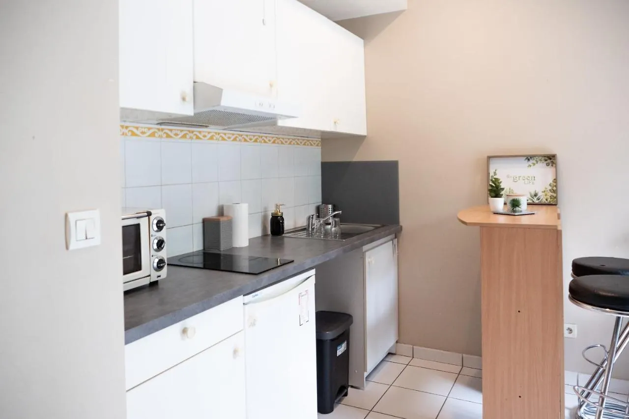 شقة Charming Studio Near Jean Mace ليون 0*,  فرنسا