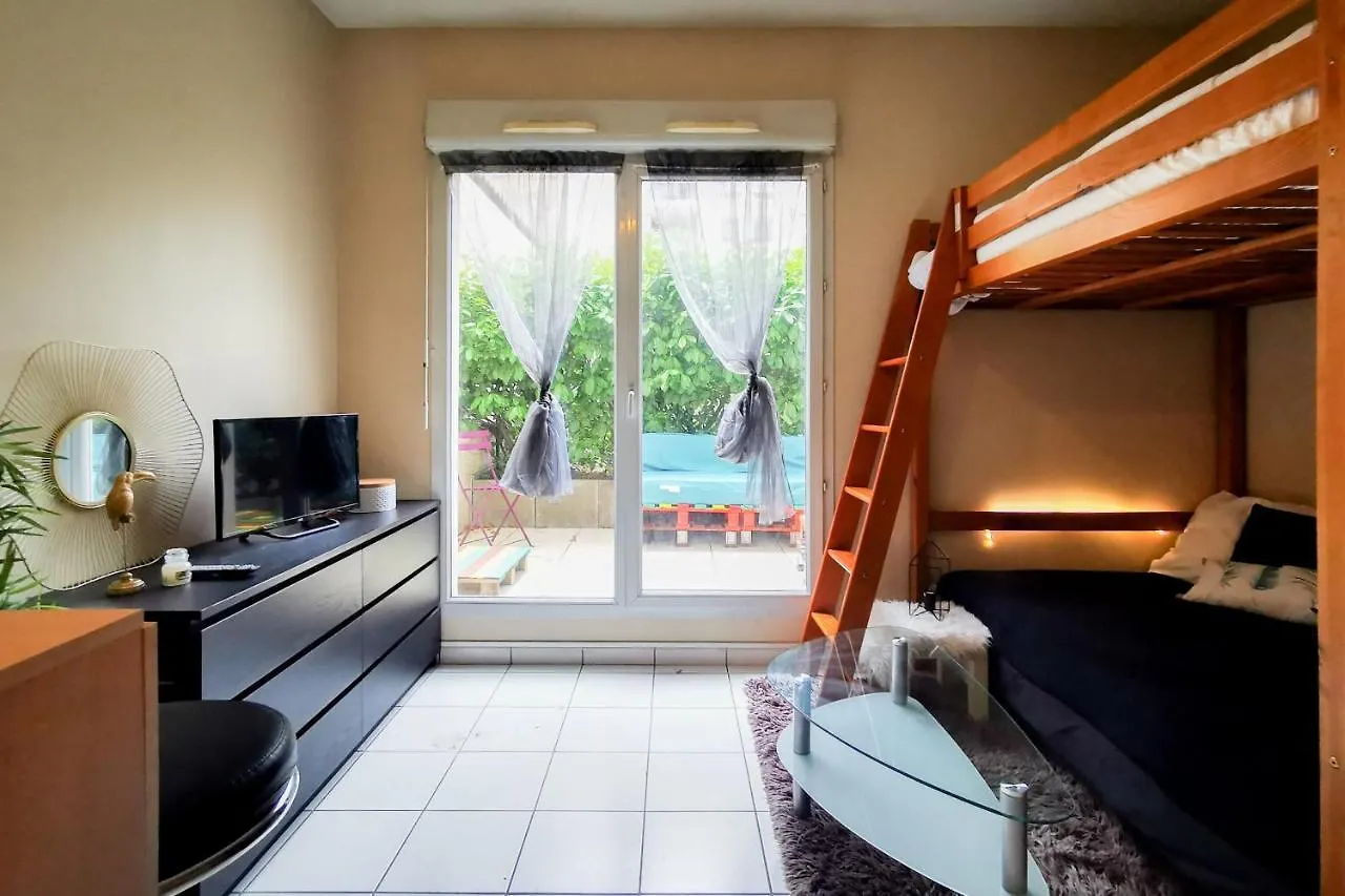 شقة Charming Studio Near Jean Mace ليون