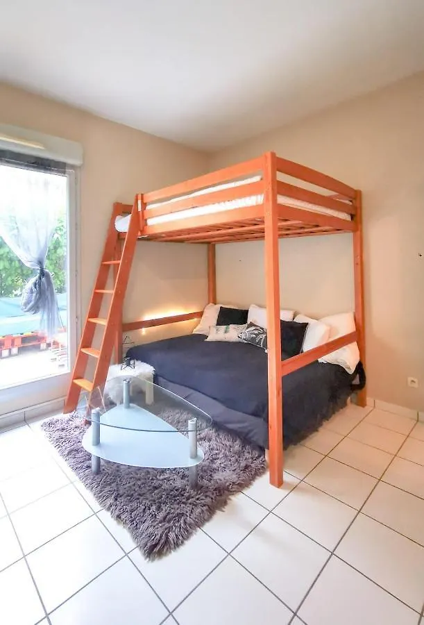 Charming Studio Near Jean Mace Apartment Lyon 0*,