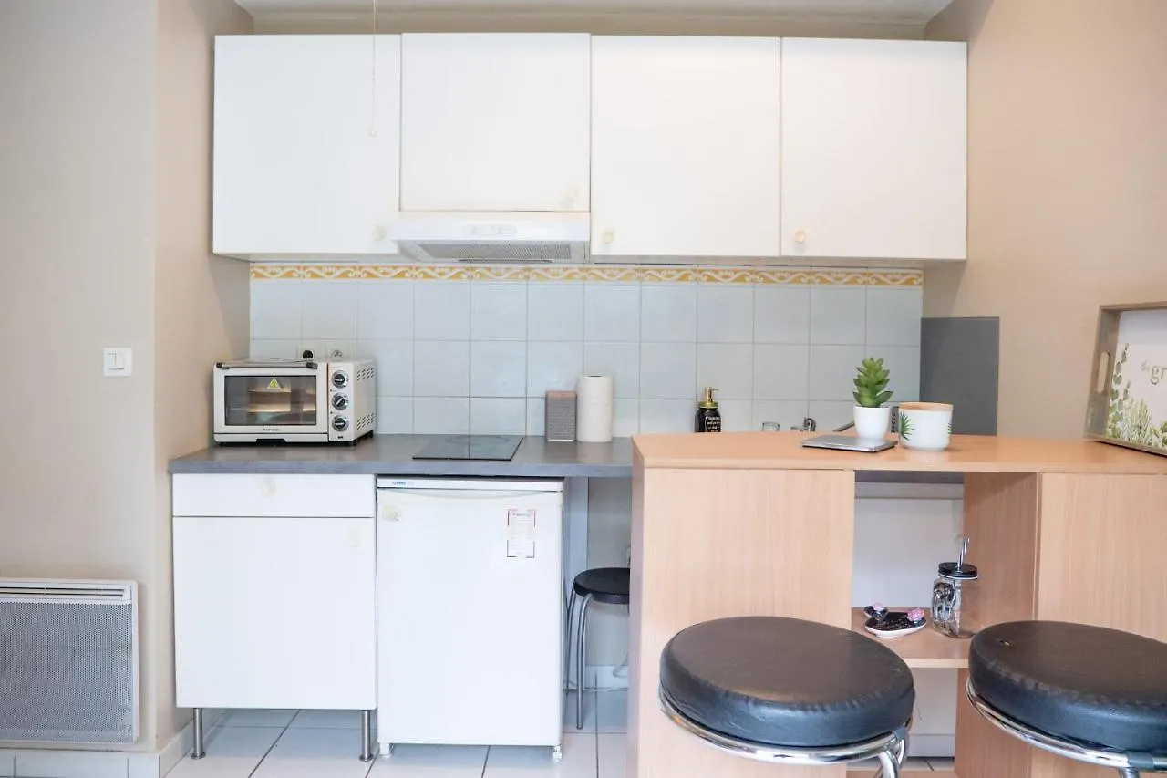 Charming Studio Near Jean Mace Apartment Lyon