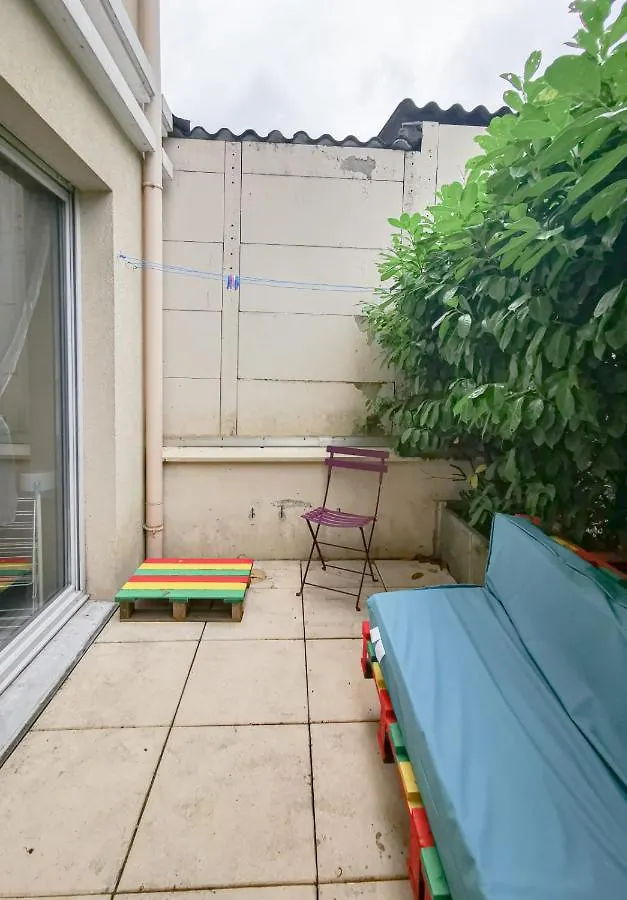 Charming Studio Near Jean Mace Apartment Lyon France