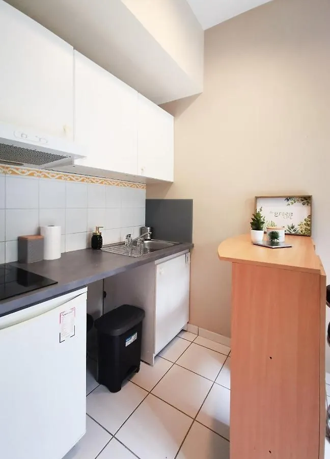 Charming Studio Near Jean Mace Apartment Lyon